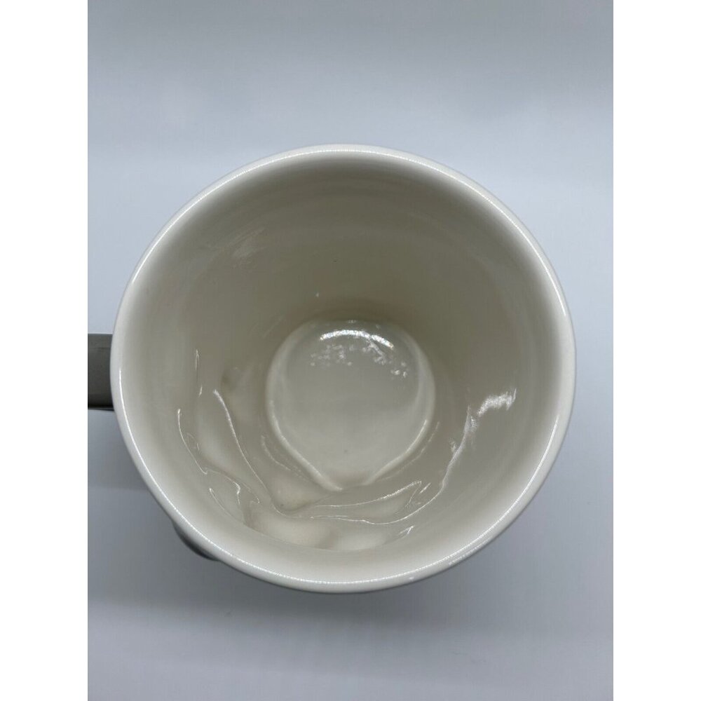 Mickey Mouse 3D Coffe Cup Coffee Mug Disney Store Grey 15 oz - Picture 3 of 4